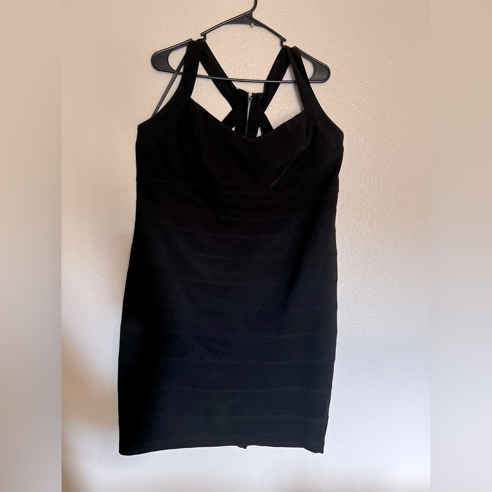 Torrid circa 2013 black mini dress